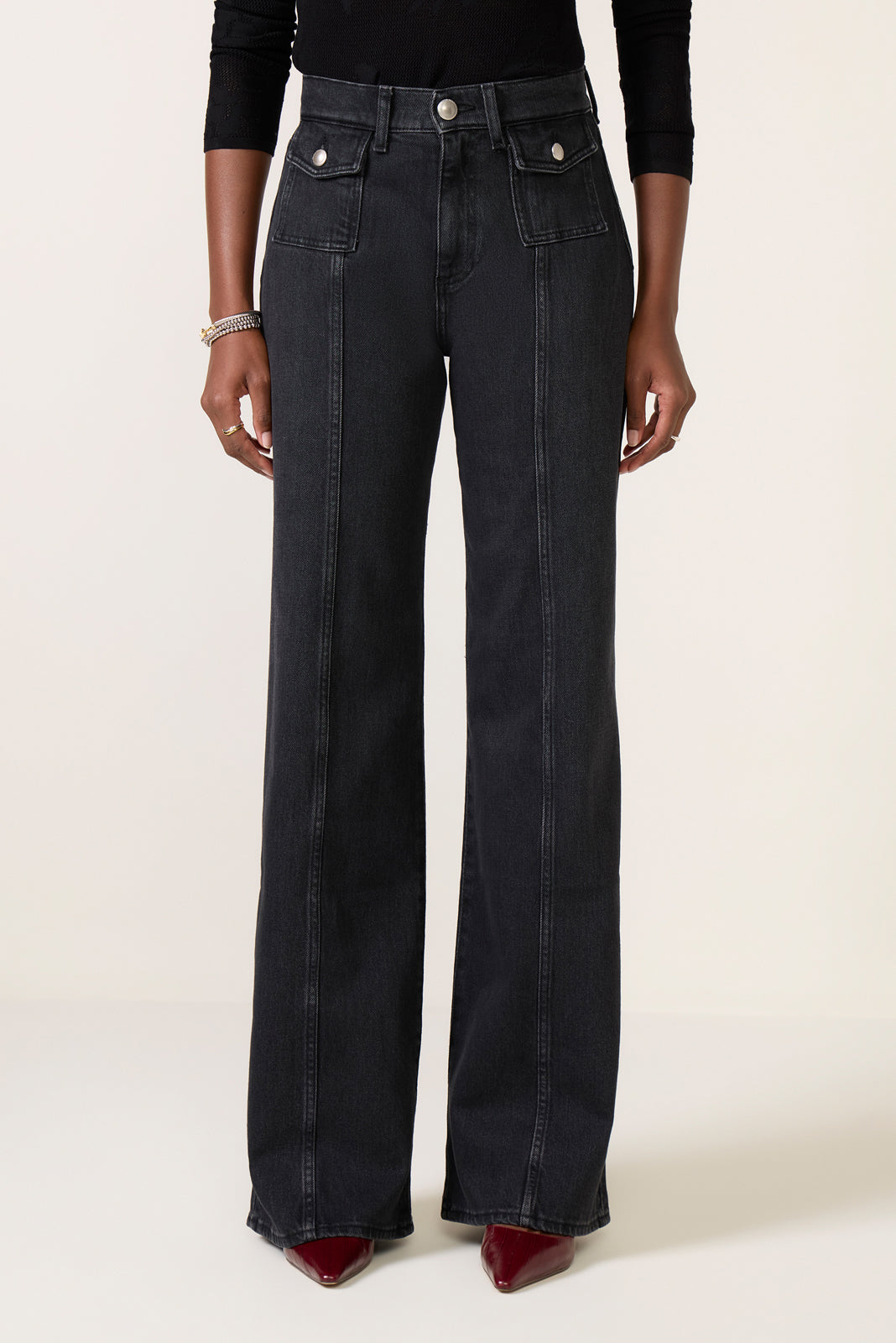Lotta Wide Leg Jean