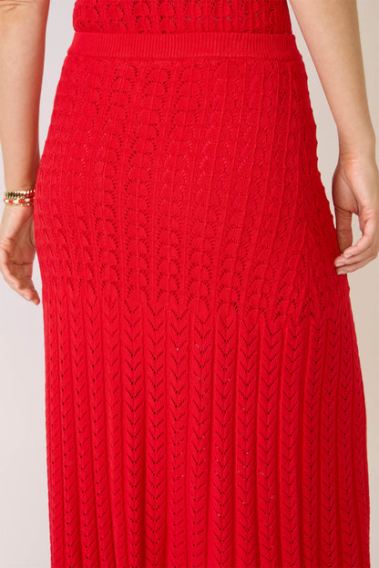 Lexa Sweater Maxi Skirt