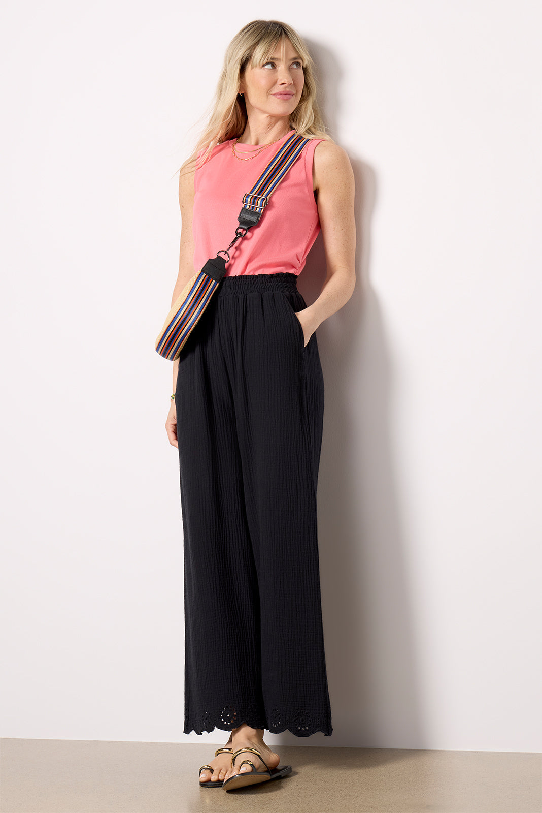 Lilly Ruched Tank