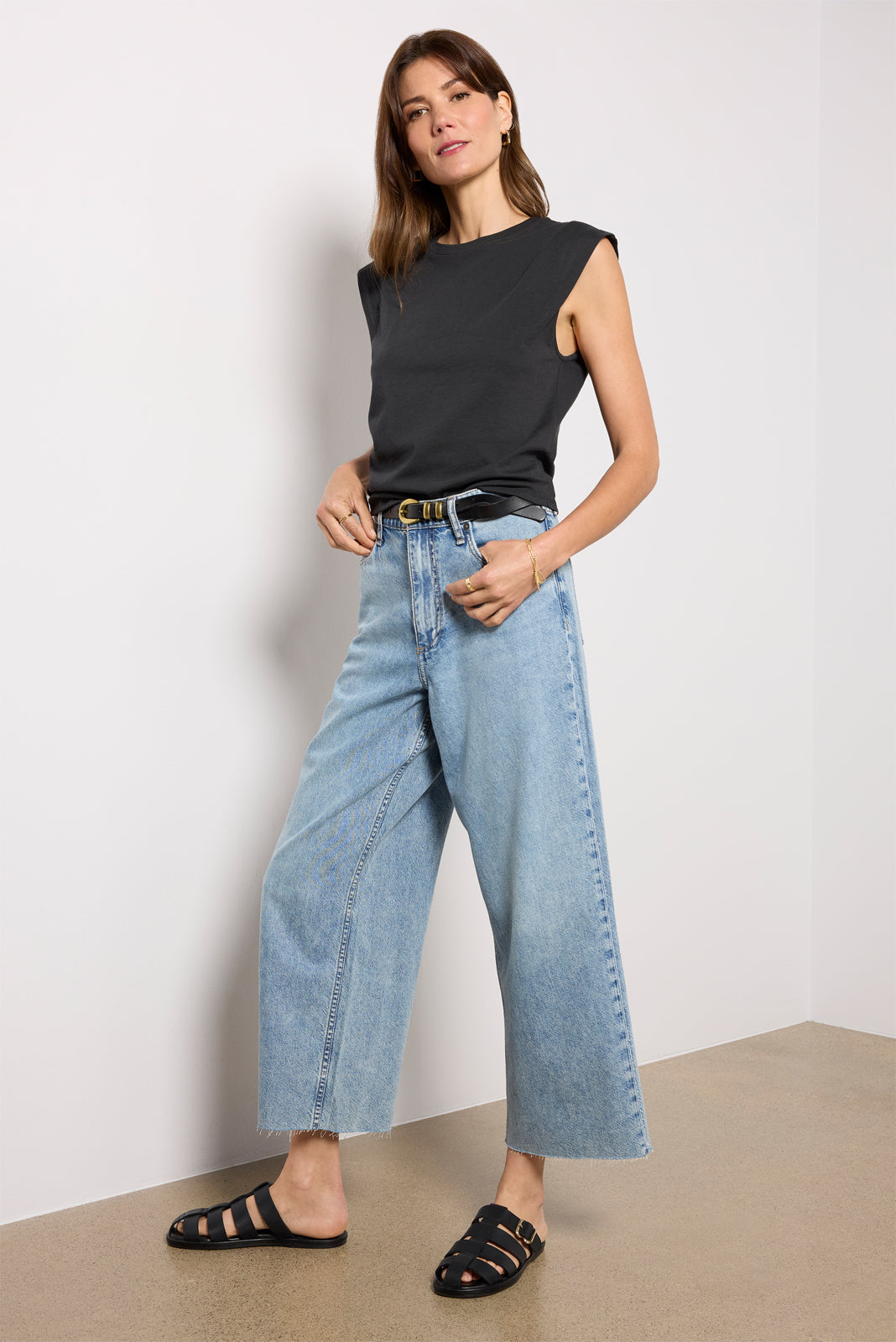 Mica Cropped Tank