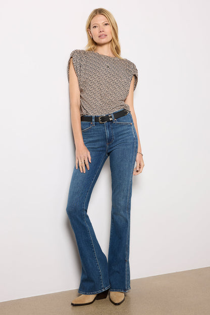 Laurel Canyon w Forward Panel Bootcut Jean