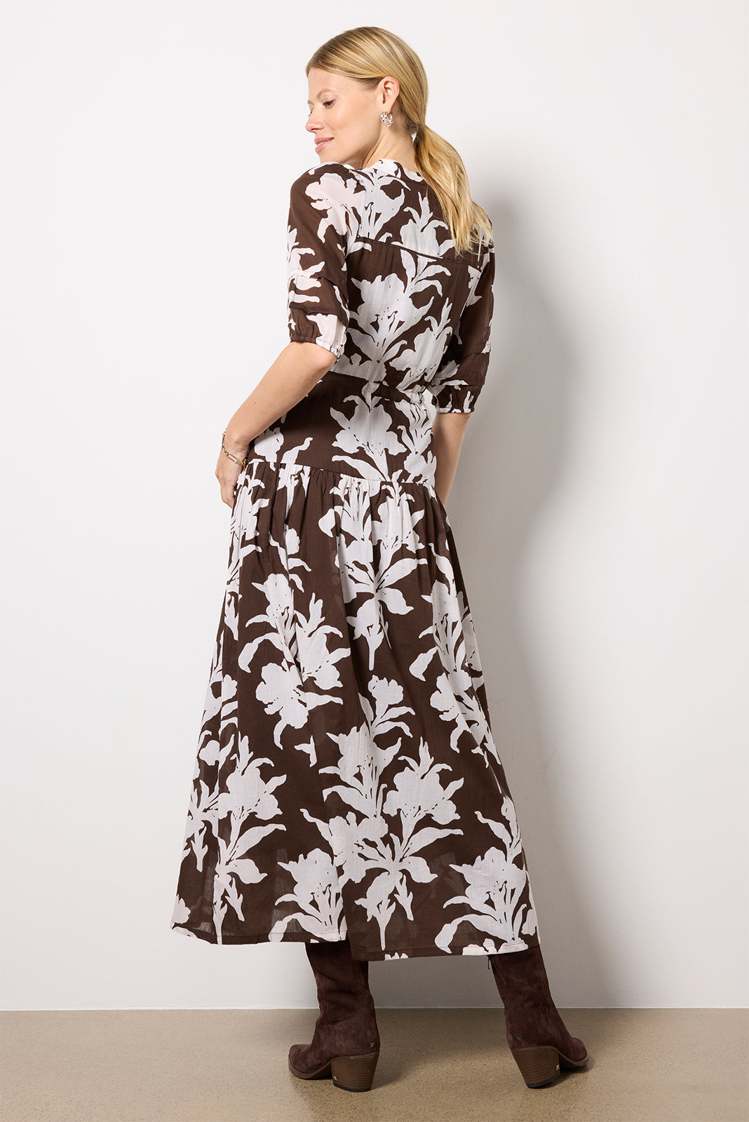 Lucy 4 Basque Dress