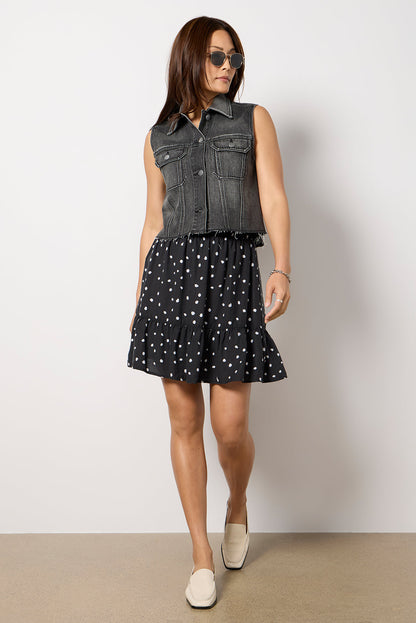 Matty Tiered Skirt
