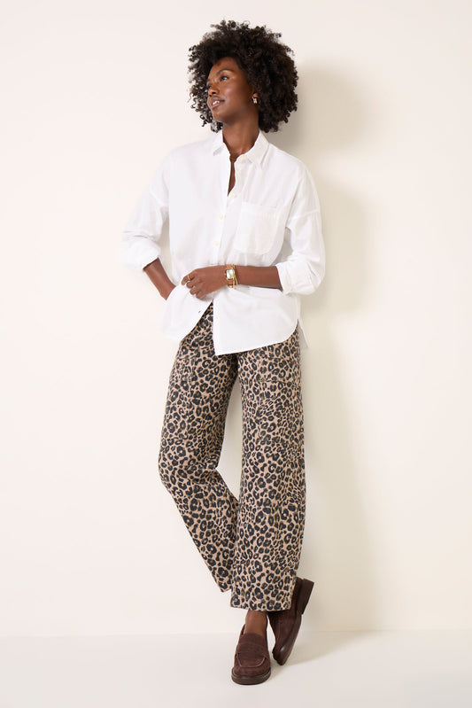 Jo Shirt in Cotton Poplin