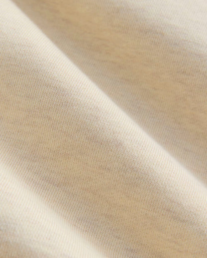 Luxe Fleece Barrel Sweatpant | Heathered Oat