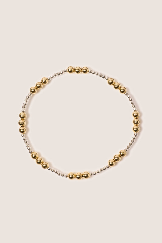 Joy Mixed Metal 4mm Bracelet