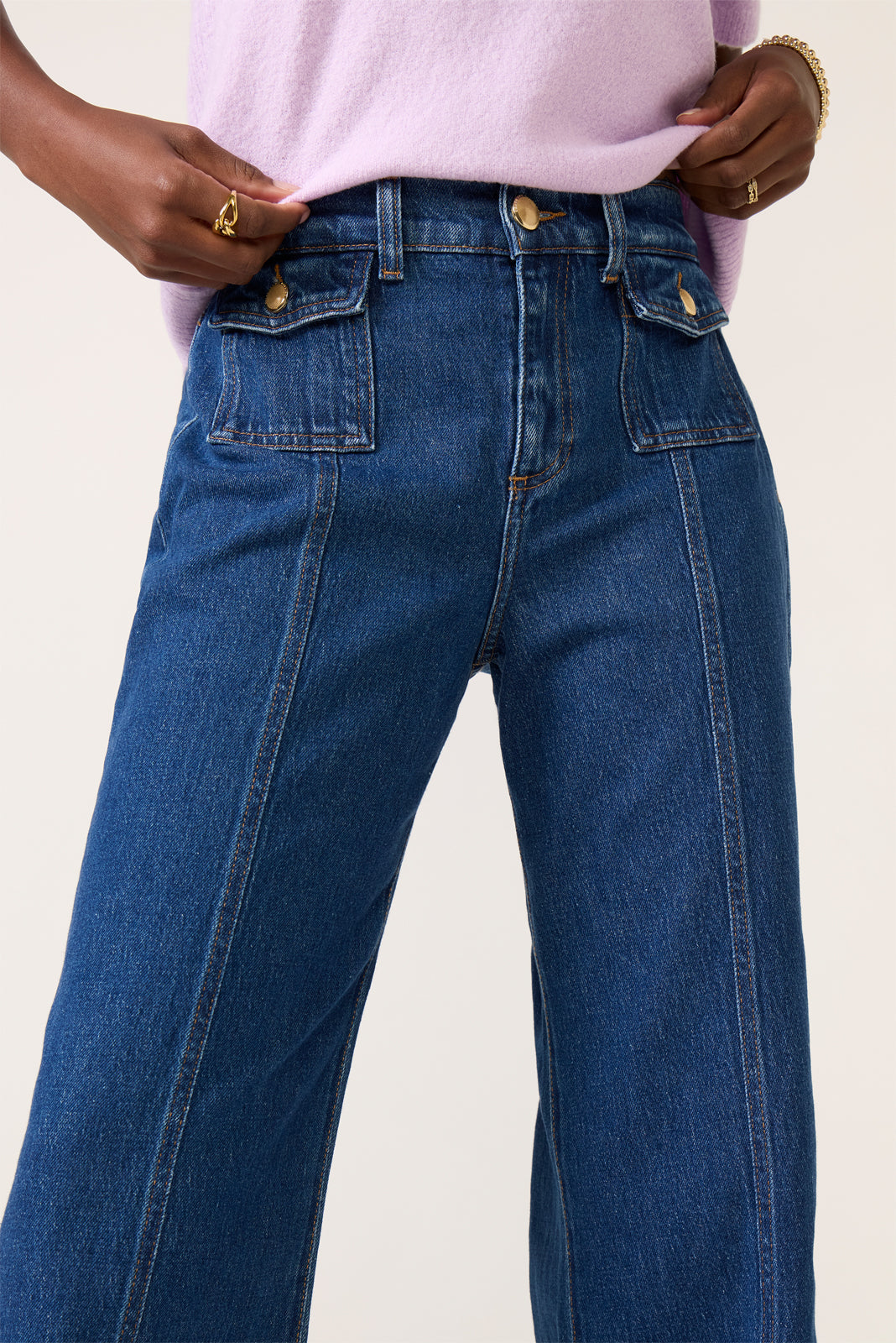 Lotta Wide Leg Jean