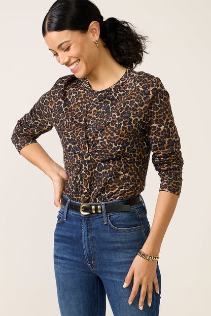 Marion Twist Front Tee