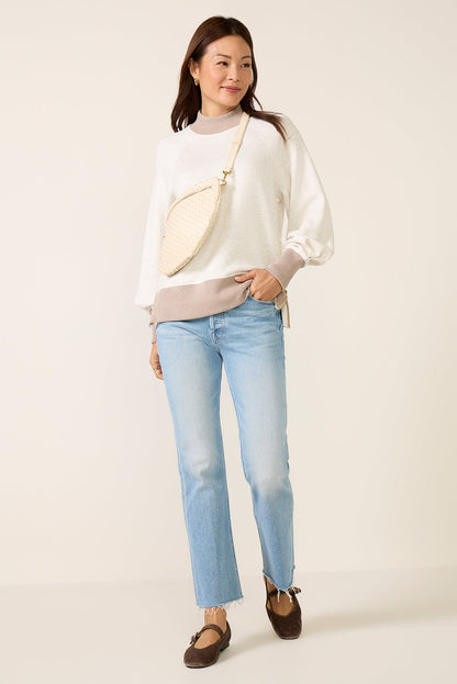 Loxley Raglan Boyfriend Sweat