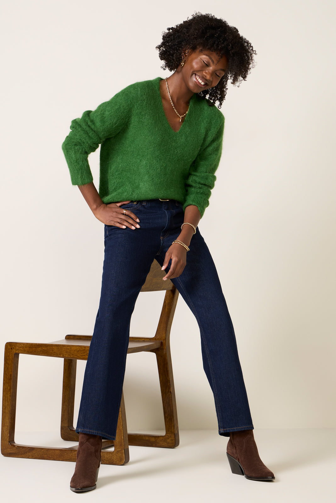 Kit V-Neck Sweater