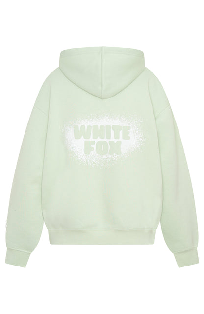 11th Street Keeping It Real Oversized Hoodie Iced Matcha