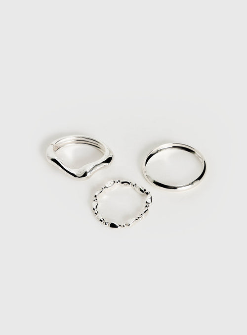 Raelynne Bracelet Pack Silver