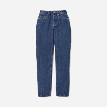 The '90s Cheeky Hourglass Jean | Deep Atlantic | 28.5" Inseam