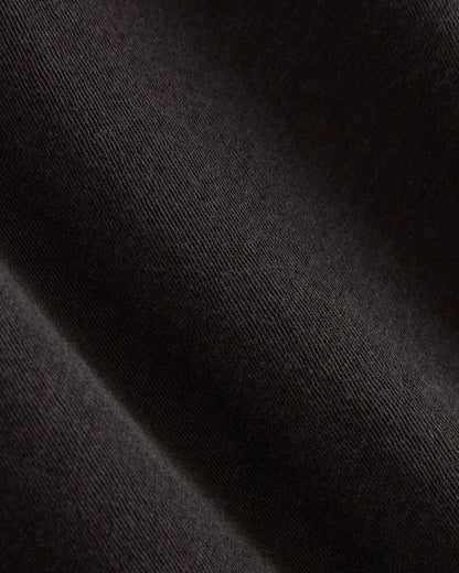 The Air V-Neck Henley | Black