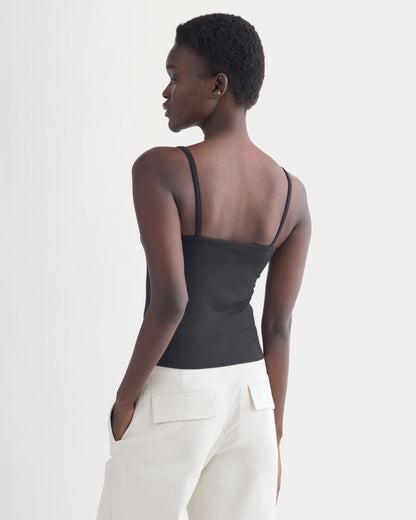 Scoopneck Cami | Black