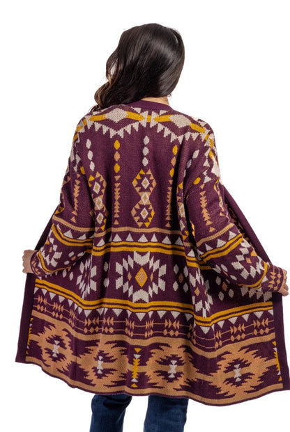 Women's Cozy Open Front Cardigan