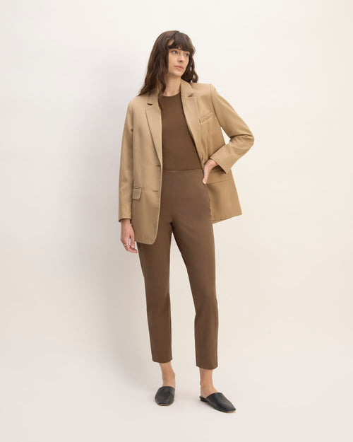 The Bi-Stretch Work Pant | Cocoa