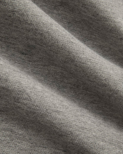 Luxe Fleece Track Jacket | Vintage Heather Grey