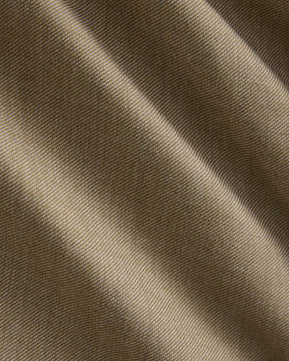 Pleated Trouser in Tailor Twill | Light Taupe