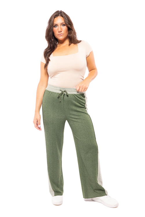 Hungry For More Pull On Wide Leg Pants