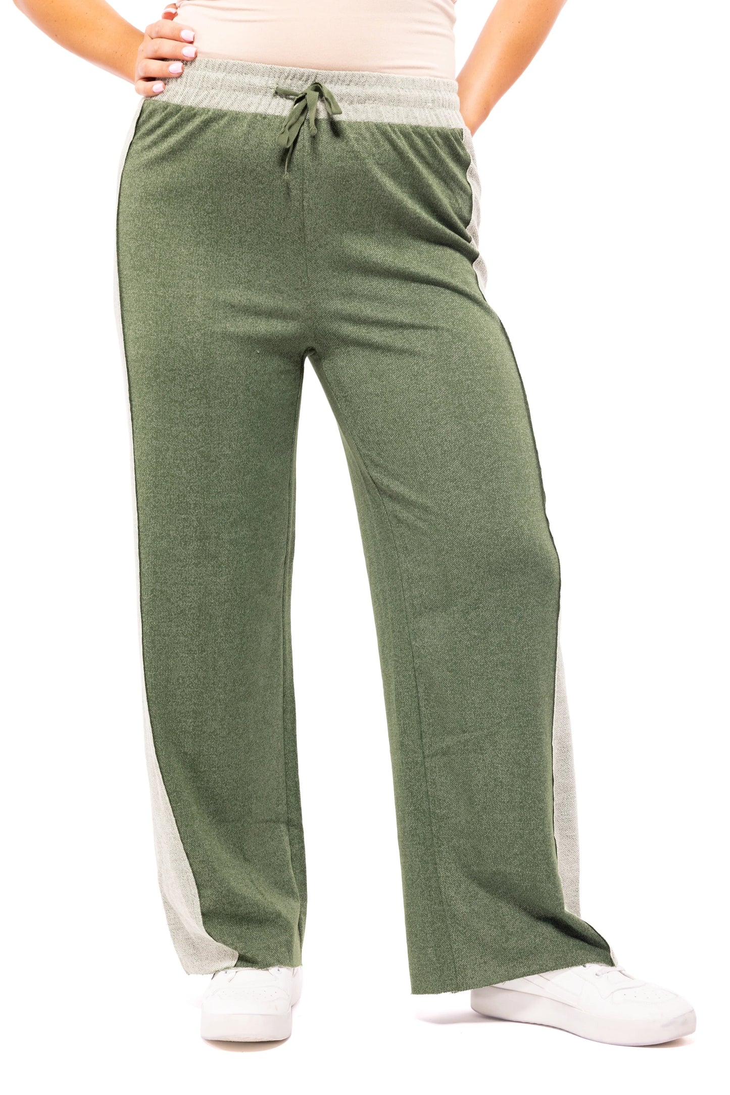 Hungry For More Pull On Wide Leg Pants