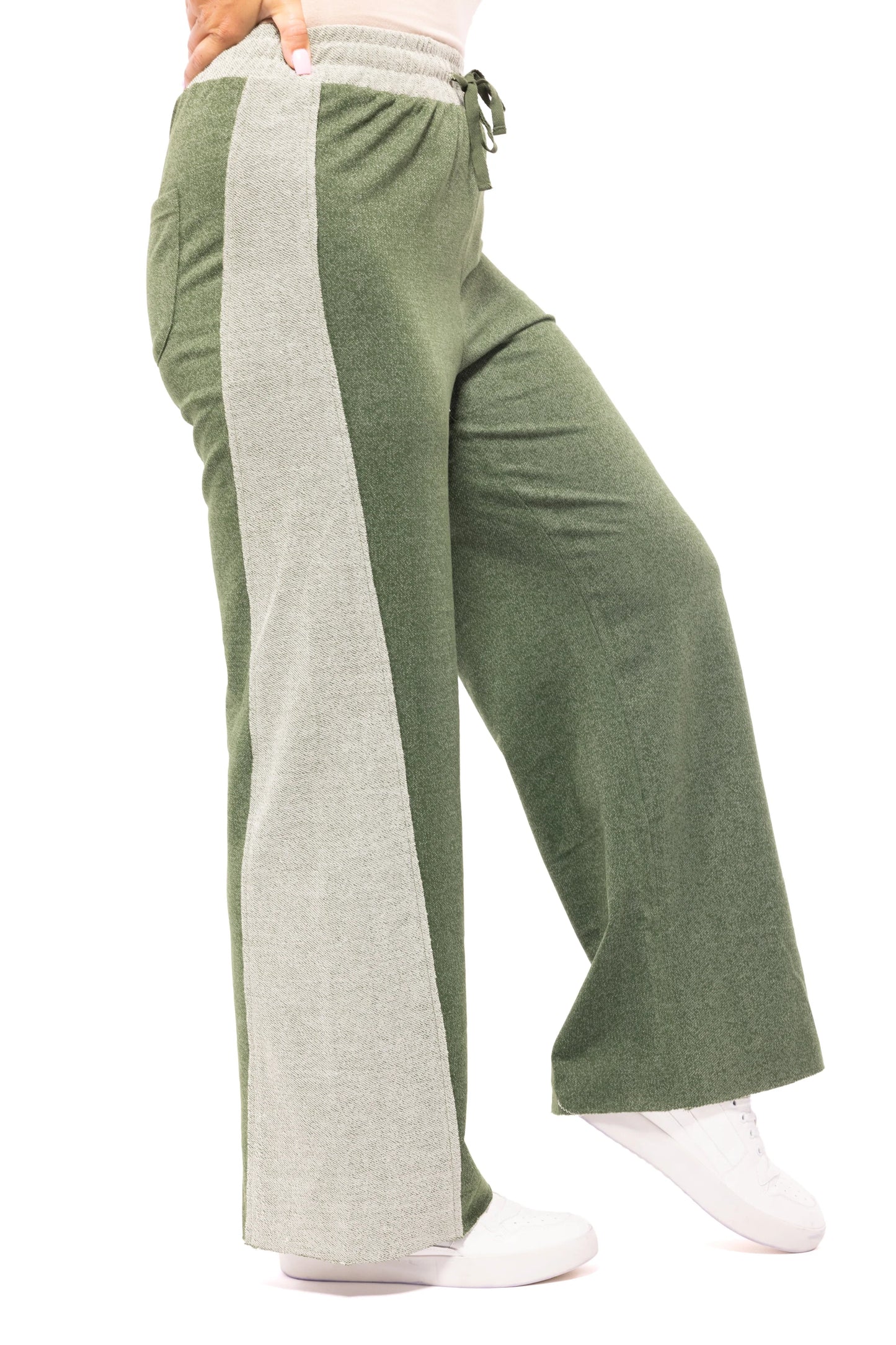 Hungry For More Pull On Wide Leg Pants