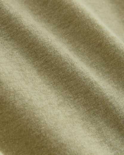 The Box-Cut Tee in Cotton Linen | Eucalyptus