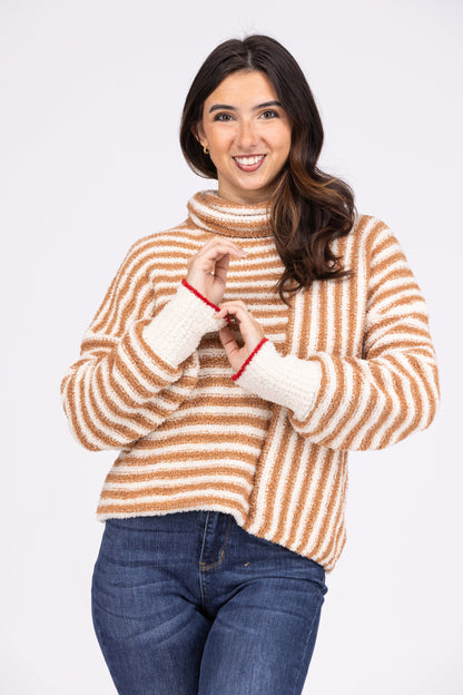 Believe In Your Dreams Women's Cropped Sweater