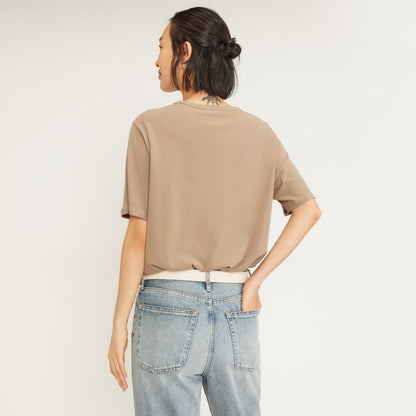 The Air Tee | Clay