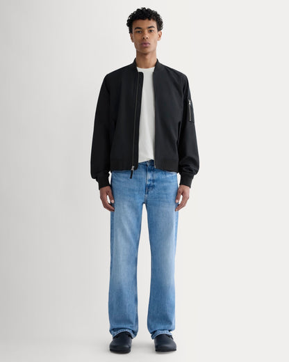 The Bomber Jacket | Uniform | Black
