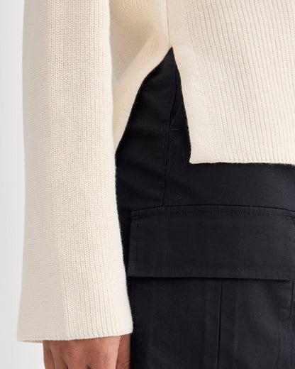 The Boatneck Top in Everyday Cotton | Canvas