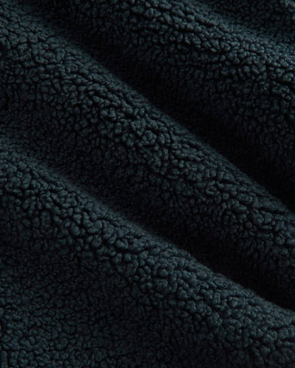 ReTrack Fleece Zip-Up | Deep Navy