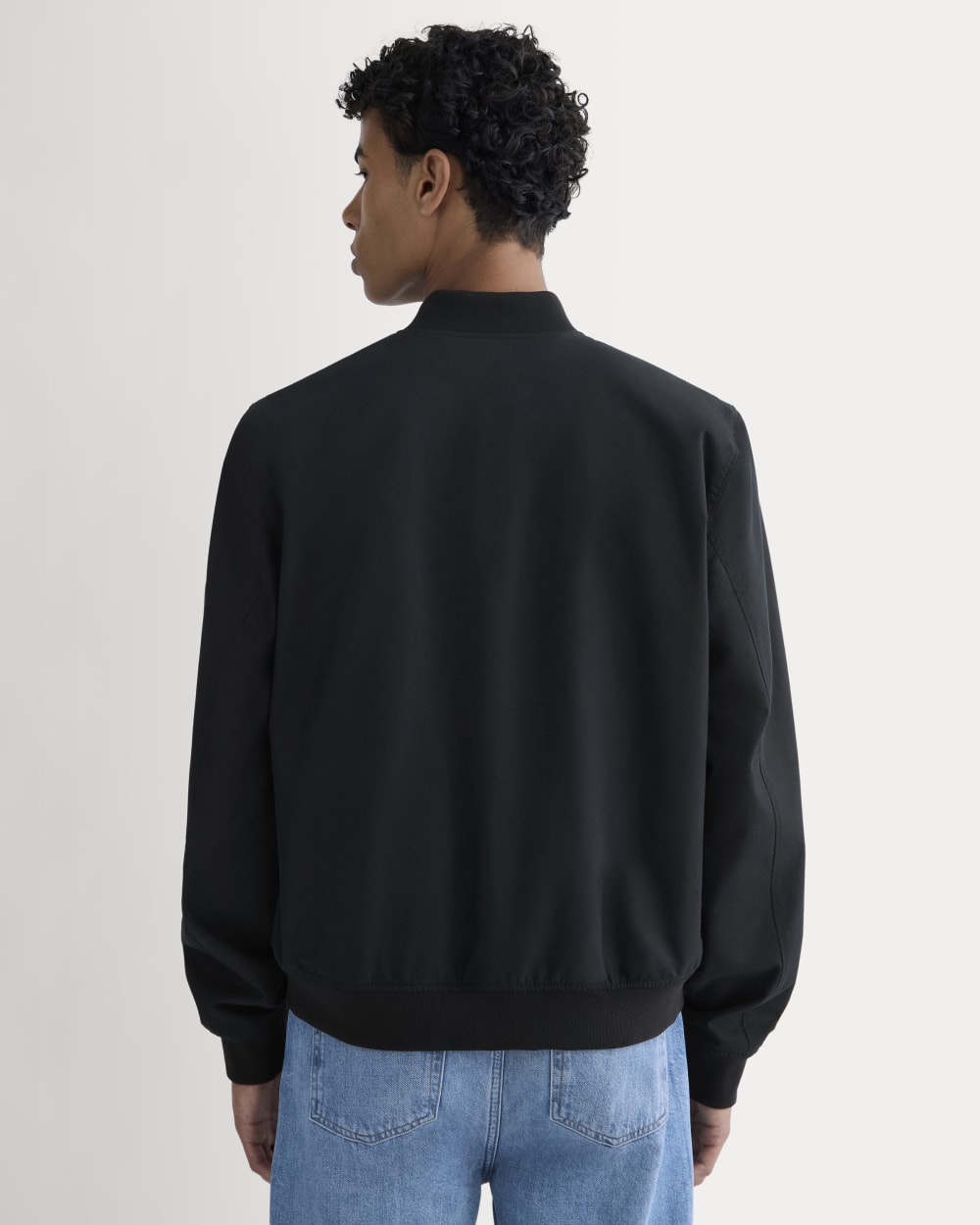 The Bomber Jacket | Uniform | Black