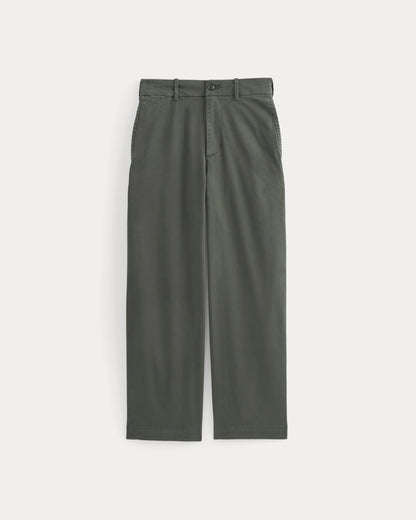 Baggy Chino | Washed Black | 30L