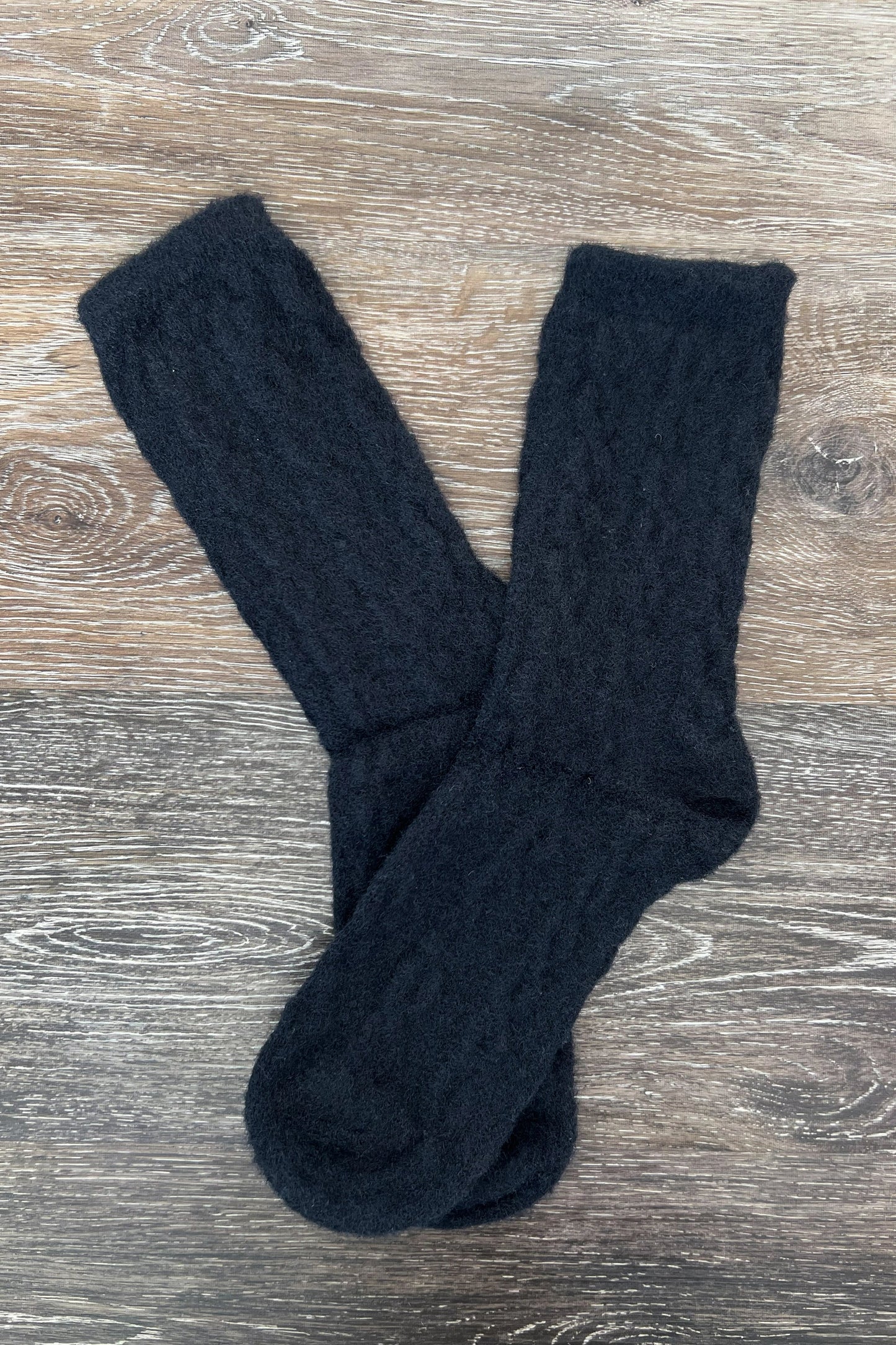 ALB Custom Women's Classic Solid Color Crew Socks