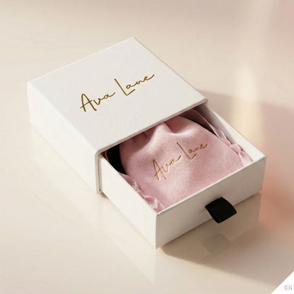 ALB Custom Gold Baroque Pearl Drop Y-Necklace