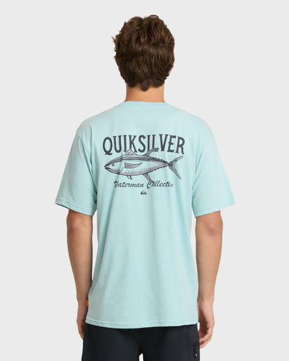 Waterman Deep Waters Classic T-shirt - Sterling Blue