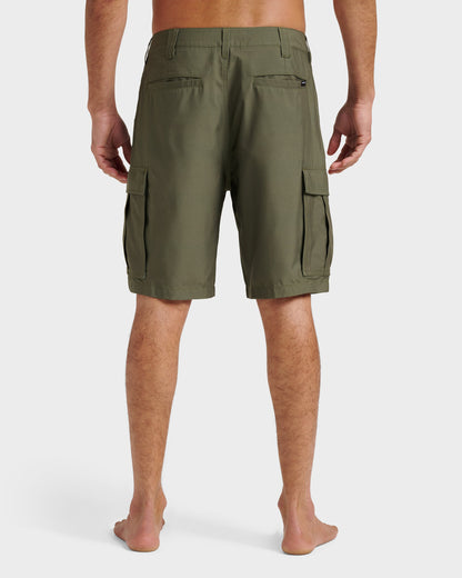 Union Amphibian Cargo 20" Hybrid Short - Grape Leaf