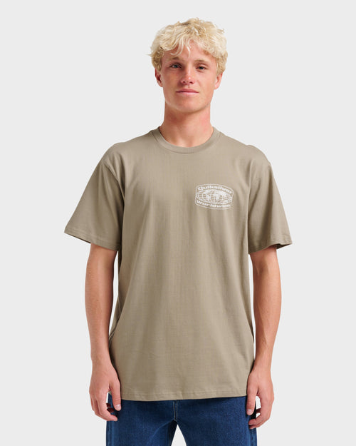 Global Local Classic T-shirt - Fallen Rock