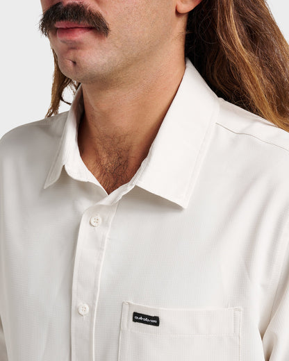 Allport Classic Short Sleeve Shirt - Silver Birch