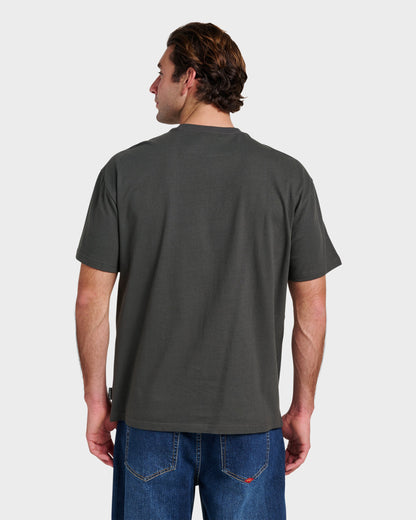 Linked Heavy Weight T-shirt - Phantom