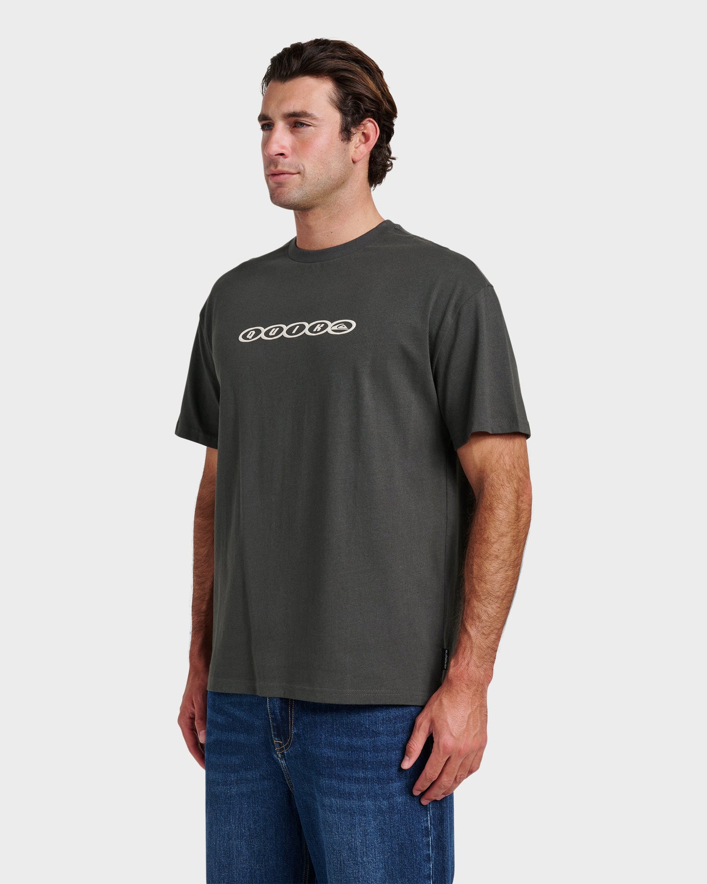 Linked Heavy Weight T-shirt - Phantom