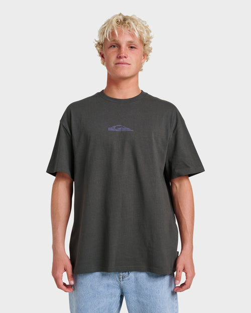 Jungle Cat Heavy Weight T-shirt - Phantom