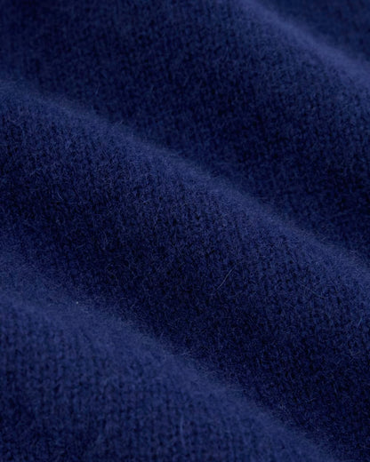 Cashmere Lovergirl Large Kerchief | Cobalt