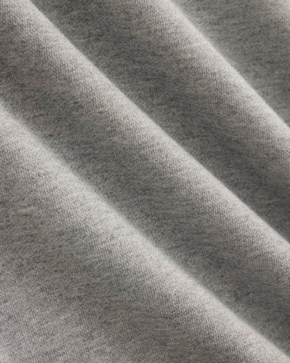 Luxe Fleece Turtleneck | Vintage Heather Grey