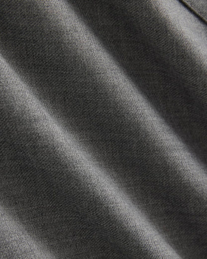 Overshirt in Tailor Twill | Heather Graphite