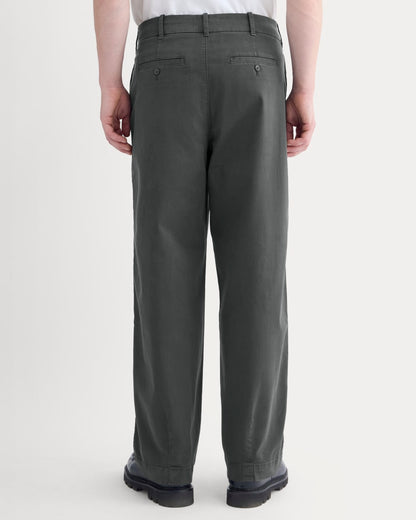 Baggy Chino | Washed Black | 30L