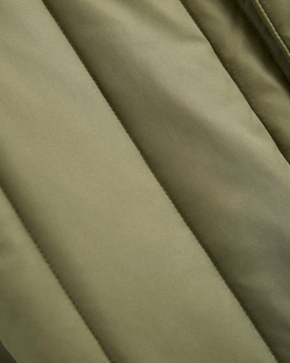 ReNew Vertical-Quilted Jacket | Lichen Green
