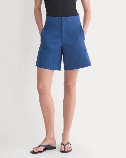 Side-Panel Tailored Short | Estate Blue