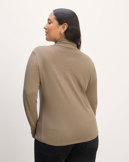 The Air Turtleneck | Clay